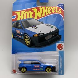 Hot Wheels Honda Civic Custom