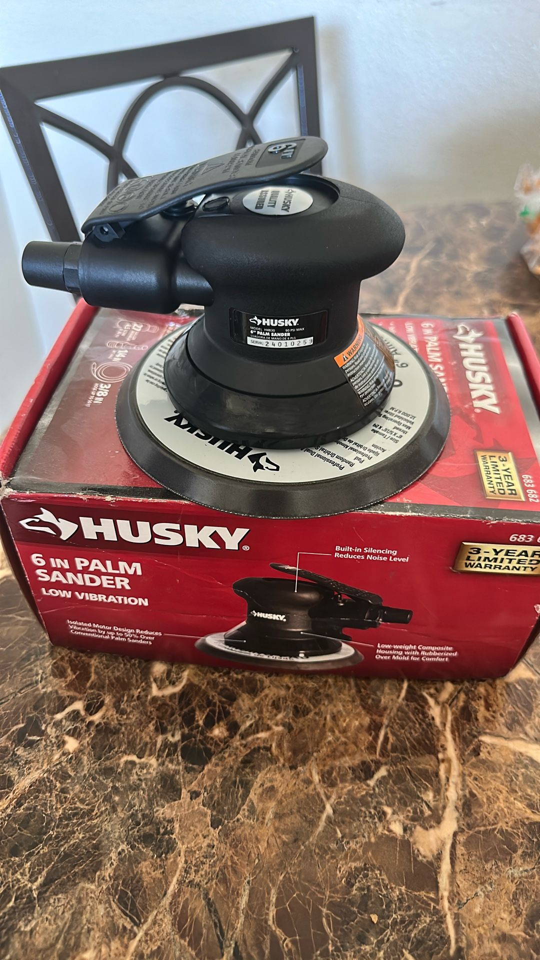 Husky Palm Sander