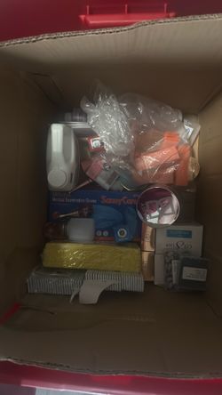 Nail tech supplies
