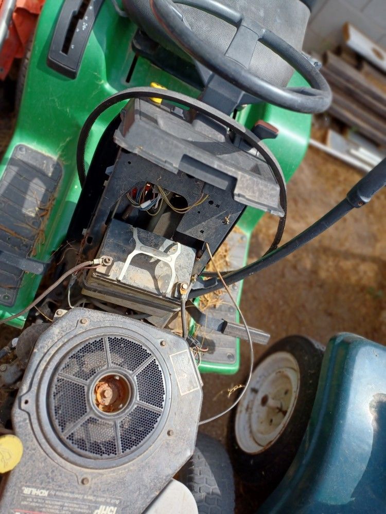 Pequeño Tractor