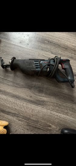 Bosch 12 Amp Reciprocating Saw
