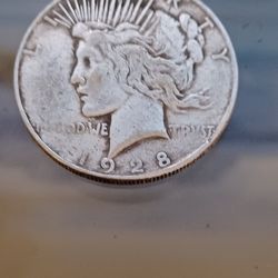 1928 Dollar American Peace