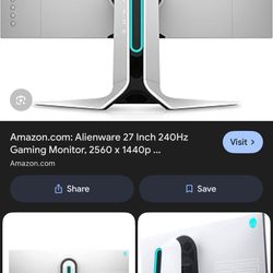 Alienware 27in Gaming Monitor  