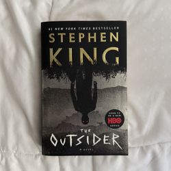 Stephen King Outsider Paperback
