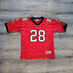 Vintage Starter Tampa Bay Buccaneers Warrick Dunn Jersey Youth Size Large 14/16