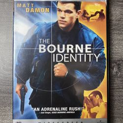 The Bourne Identity DVD