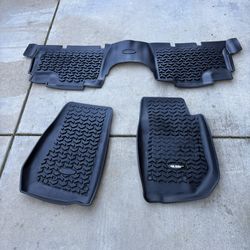 Floor Mats (Jeep Wrangler)