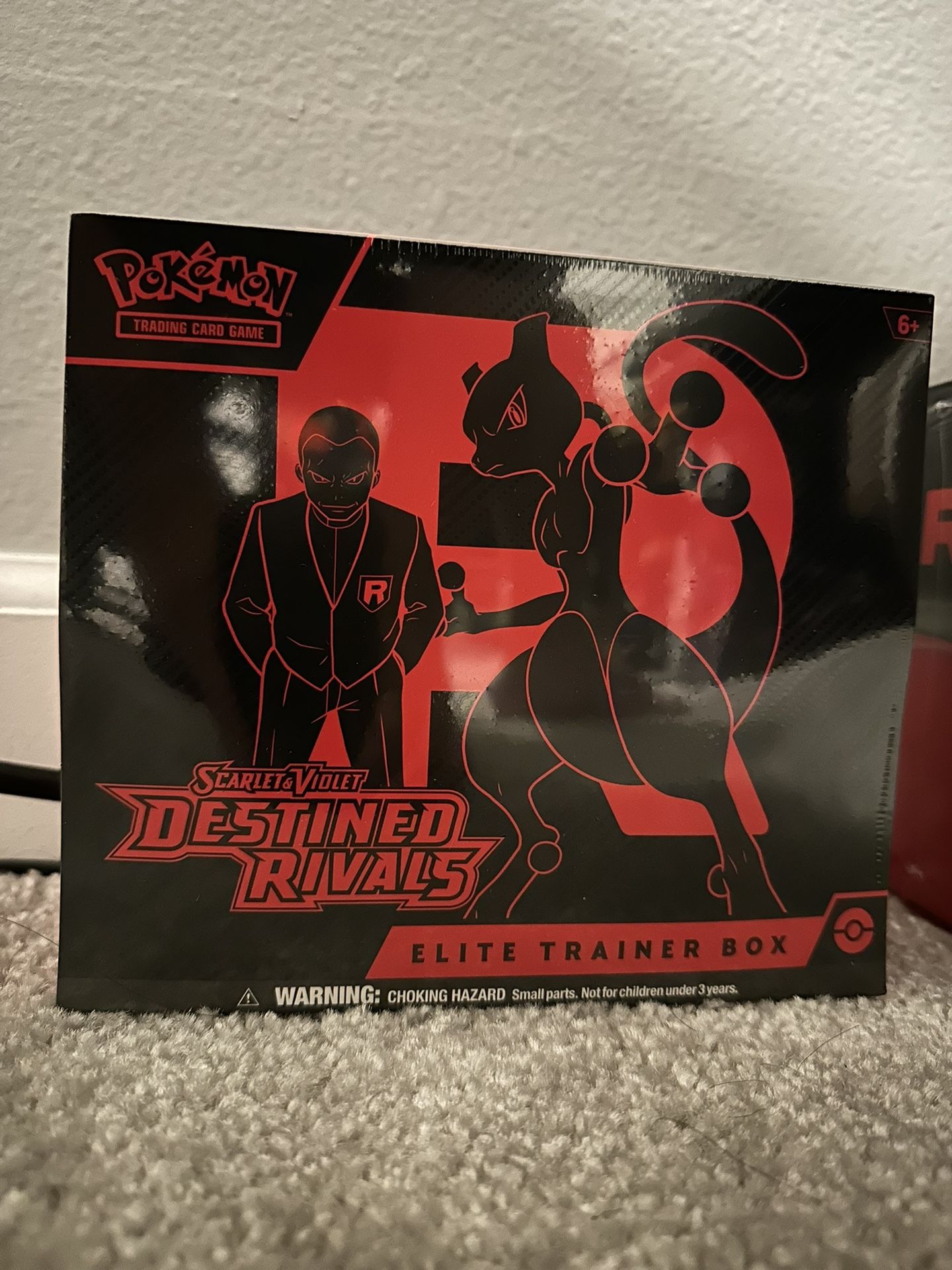 Pokemon Destined Rivals ETB