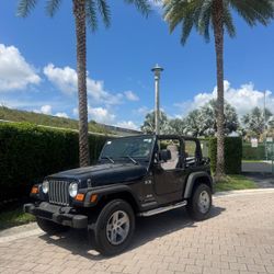 2004 JEEP WRANGLER X SPORT U