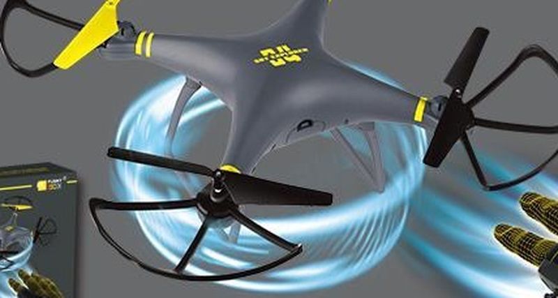 Explorer 12" Motion Control Drone