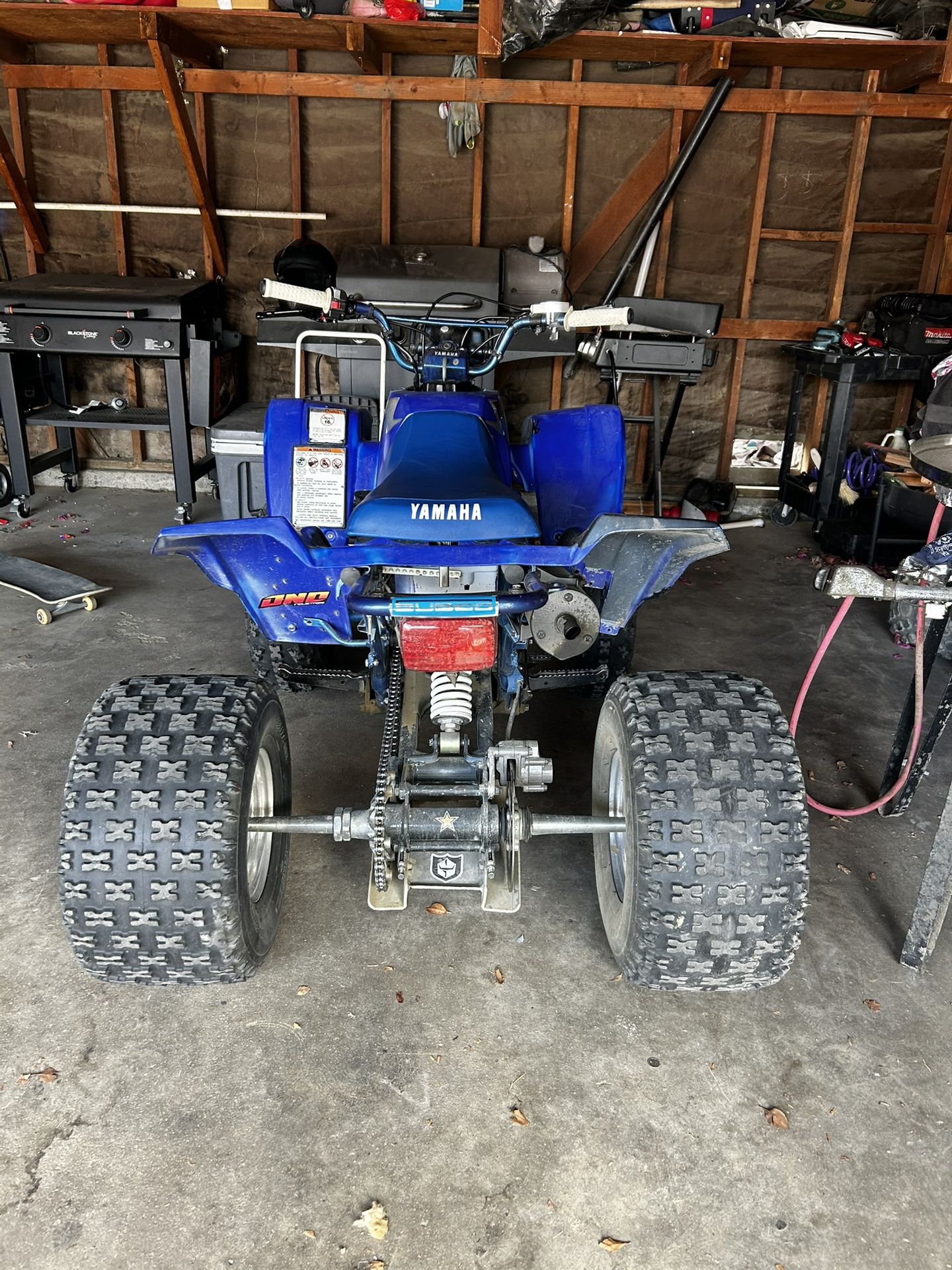 Yamaha Blaster 200 Tores Delete With Keihin Pwk Carb Power Jet Mod