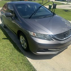 2015 HONDA CIVIC