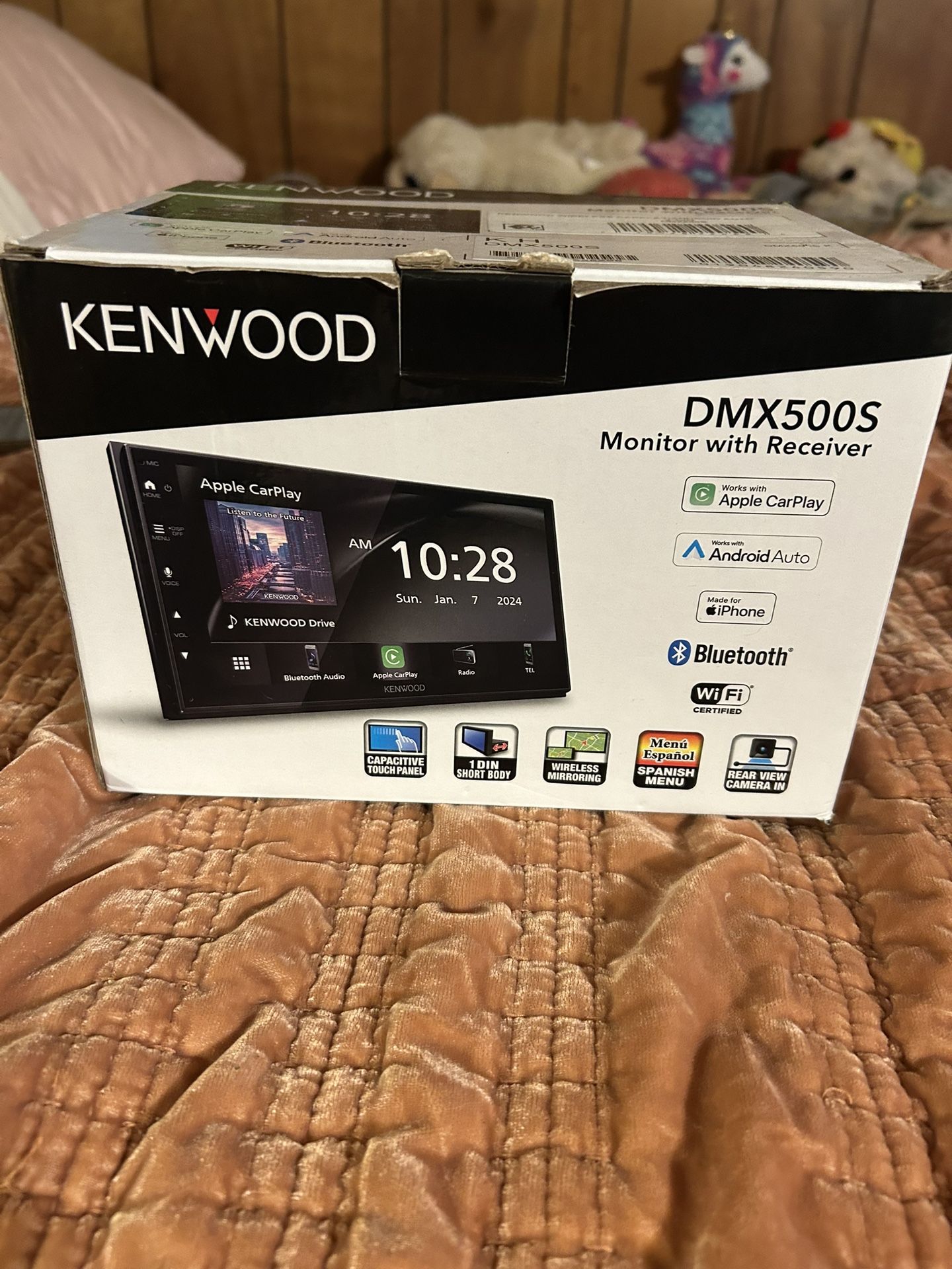 Double Din Dash Kenwood