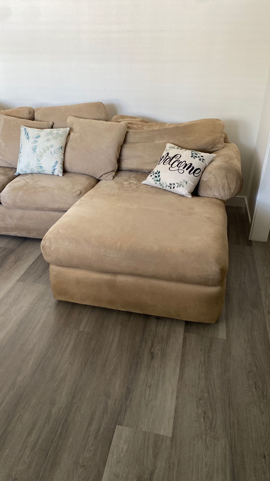 Sectional couch