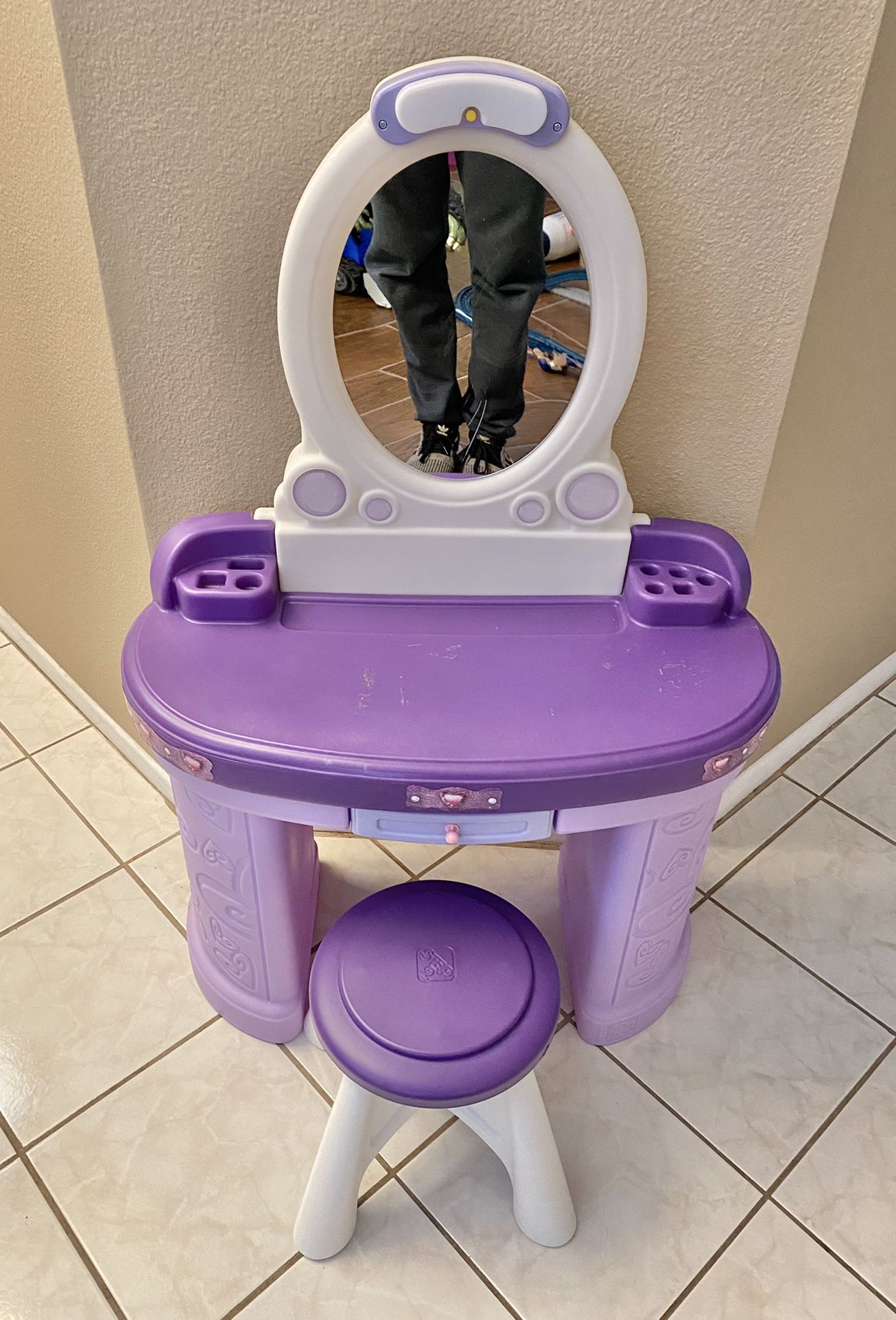 Step 2 Purple Vanity 