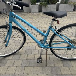 XDSBIKE Explorer CT 7sp Women's 700C Step-Through Comfort City