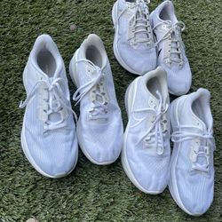 3 Pairs Of Men’s Shoes Nikes For $20 11.5