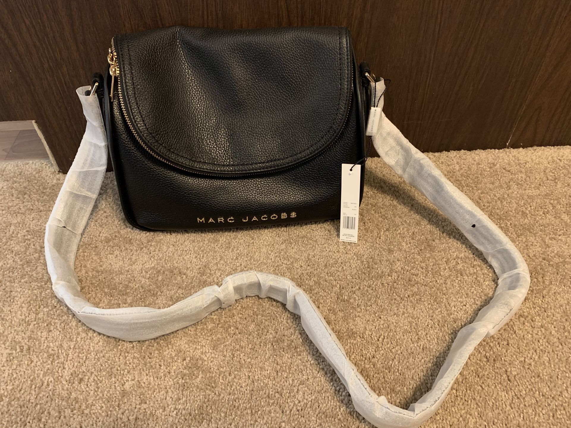 Marc Jacobs Black Leather Purse