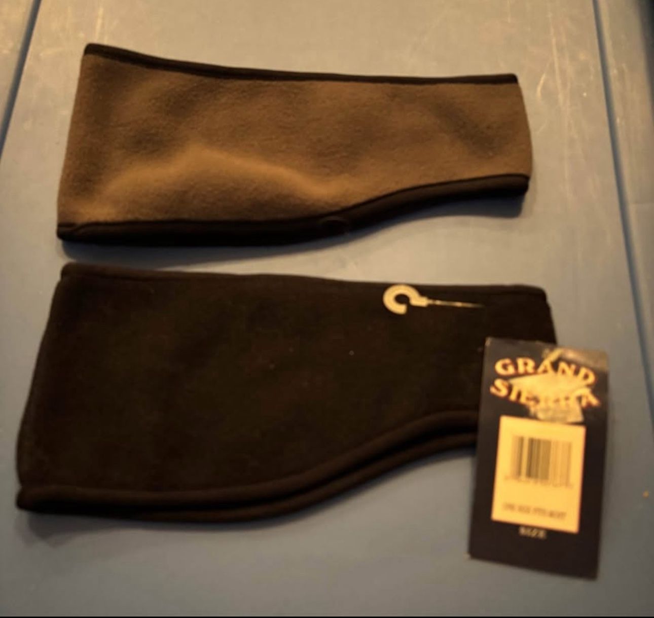 Headbands stretch fleece outdoor ear covering 2pcs headwear men women