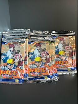 Naruto earth scroll single packs1$ each