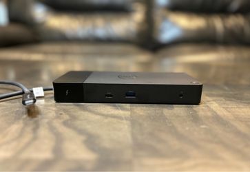 DELL WD19TB USB C docking station with charger for dual monitor for laptop desktop computer devices