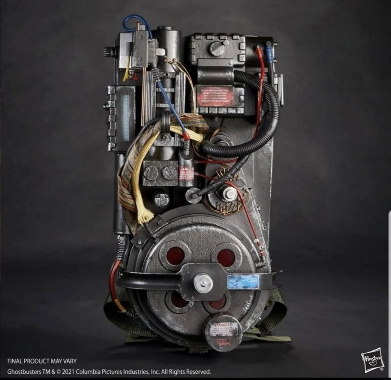 Haslab Ghostbusters proton pack Hasbro Afterlife Keepalive mod Lc1 Alice frame