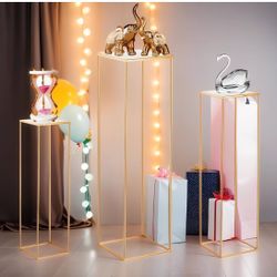 Gold Stand For Party