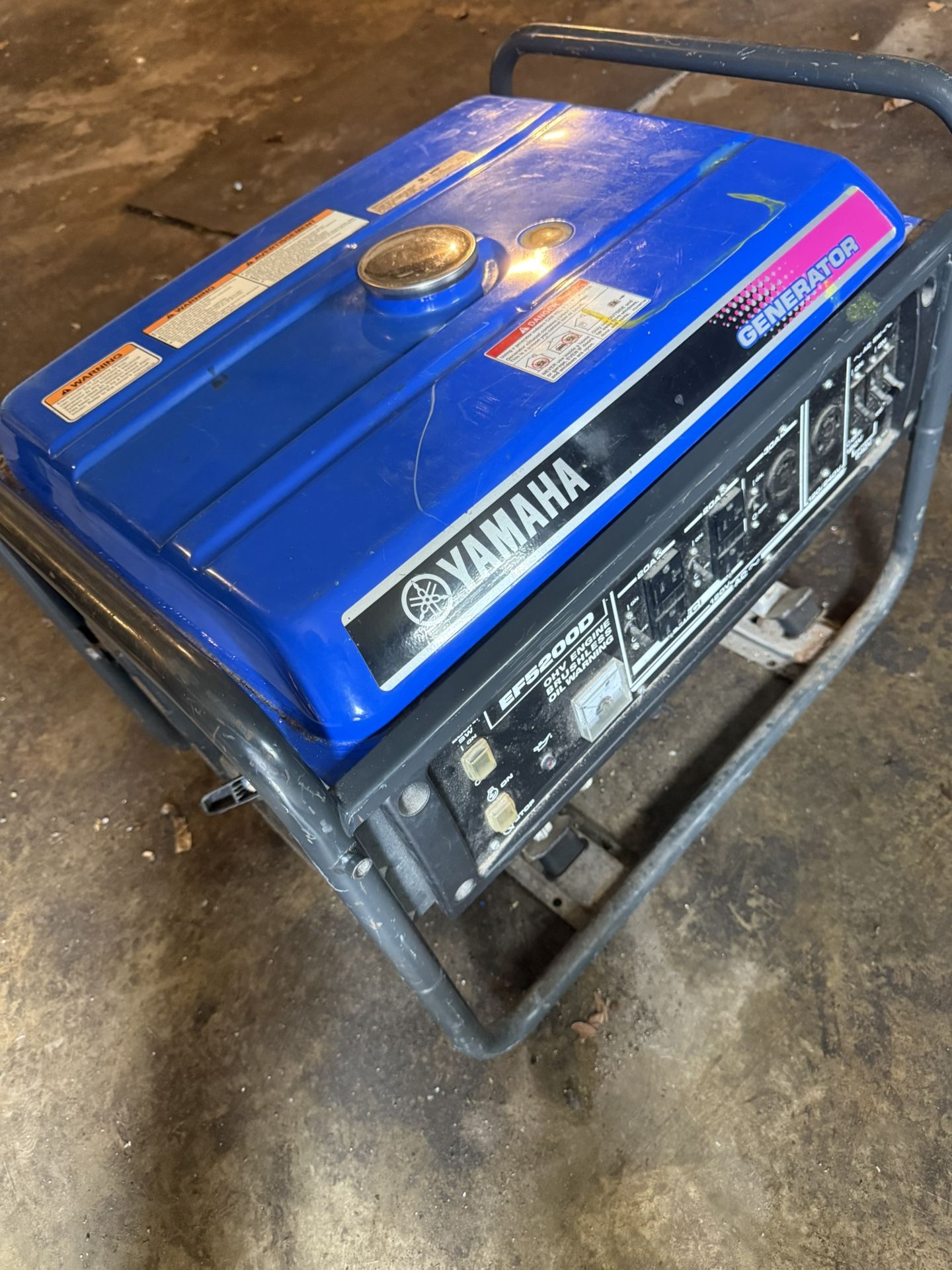 Yamaha EF5200DE/D