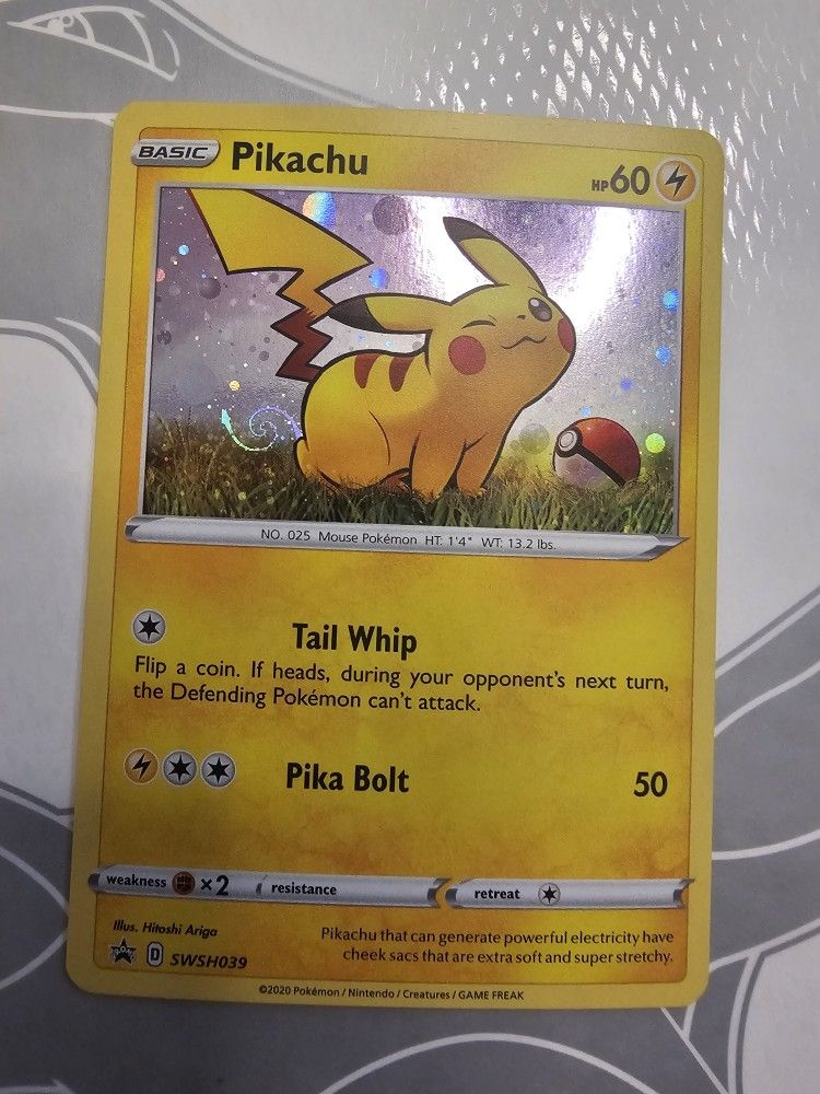 Fart Swirl Pikachu Pokemon