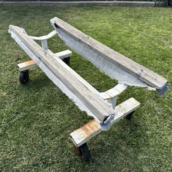 Zieman Trailer Personal Water Craft Shop Stand