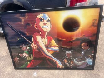 Avatar: The Last Airbender Framed Poster