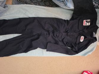 Boys Sears Tire Mechanic Halloween Costume, It says 34 on tag? It most likely a childs medium.