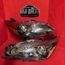 Toyota Camry 2015. 2017 Headlights.