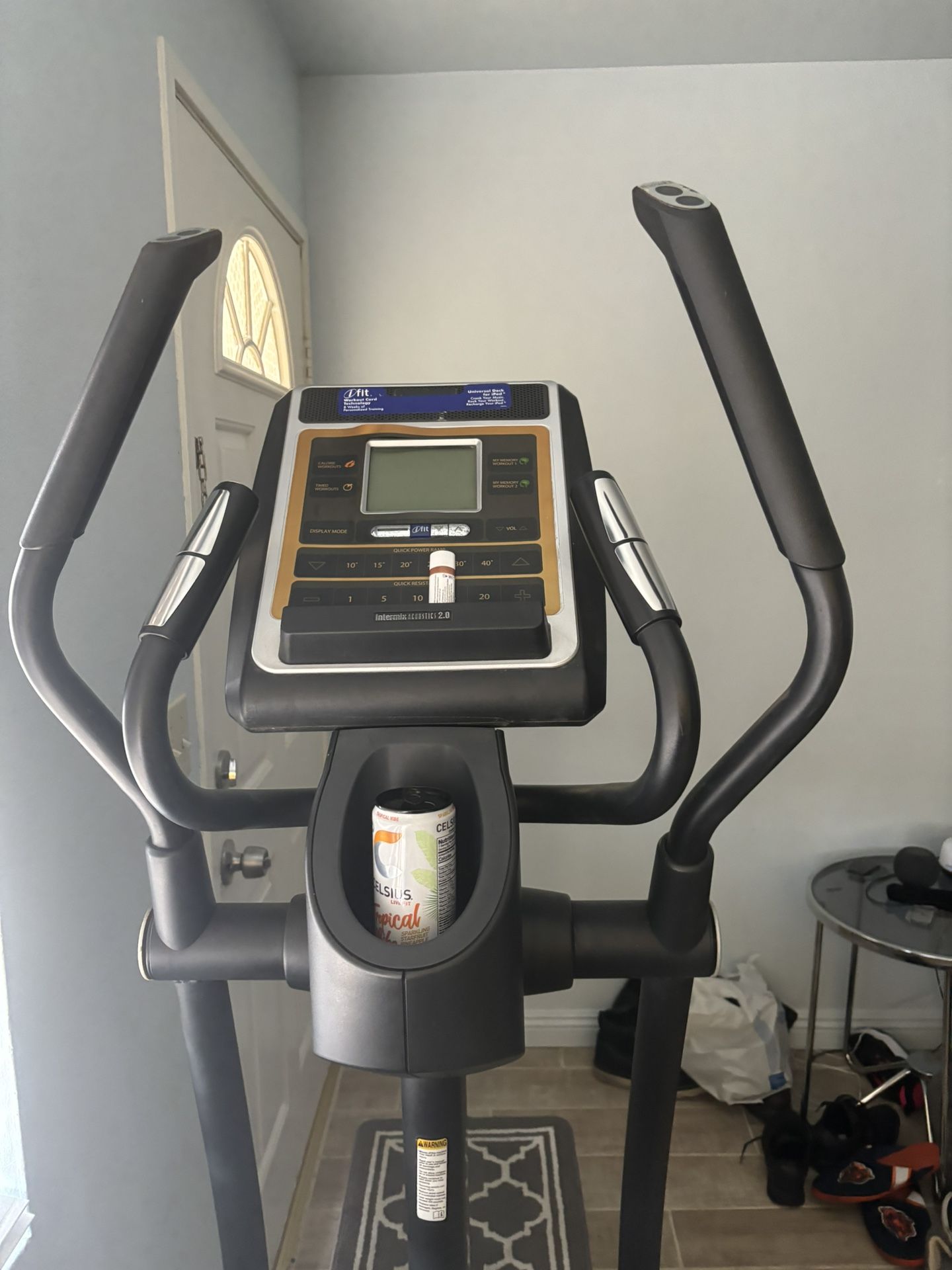 Reebok Elliptical Ifit Workout Cardio Machine