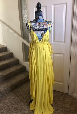 Maxi dress size xs