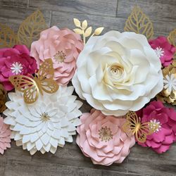 Large Paper Flower Sets
