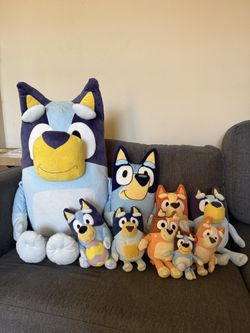 Bluey Toys
