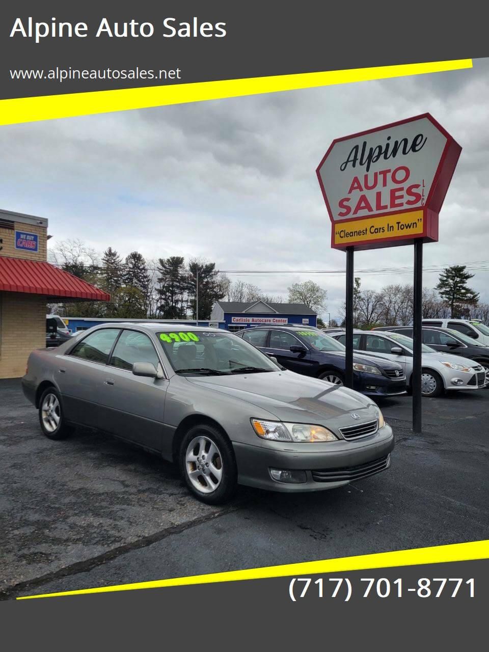 2000 Lexus ES 300