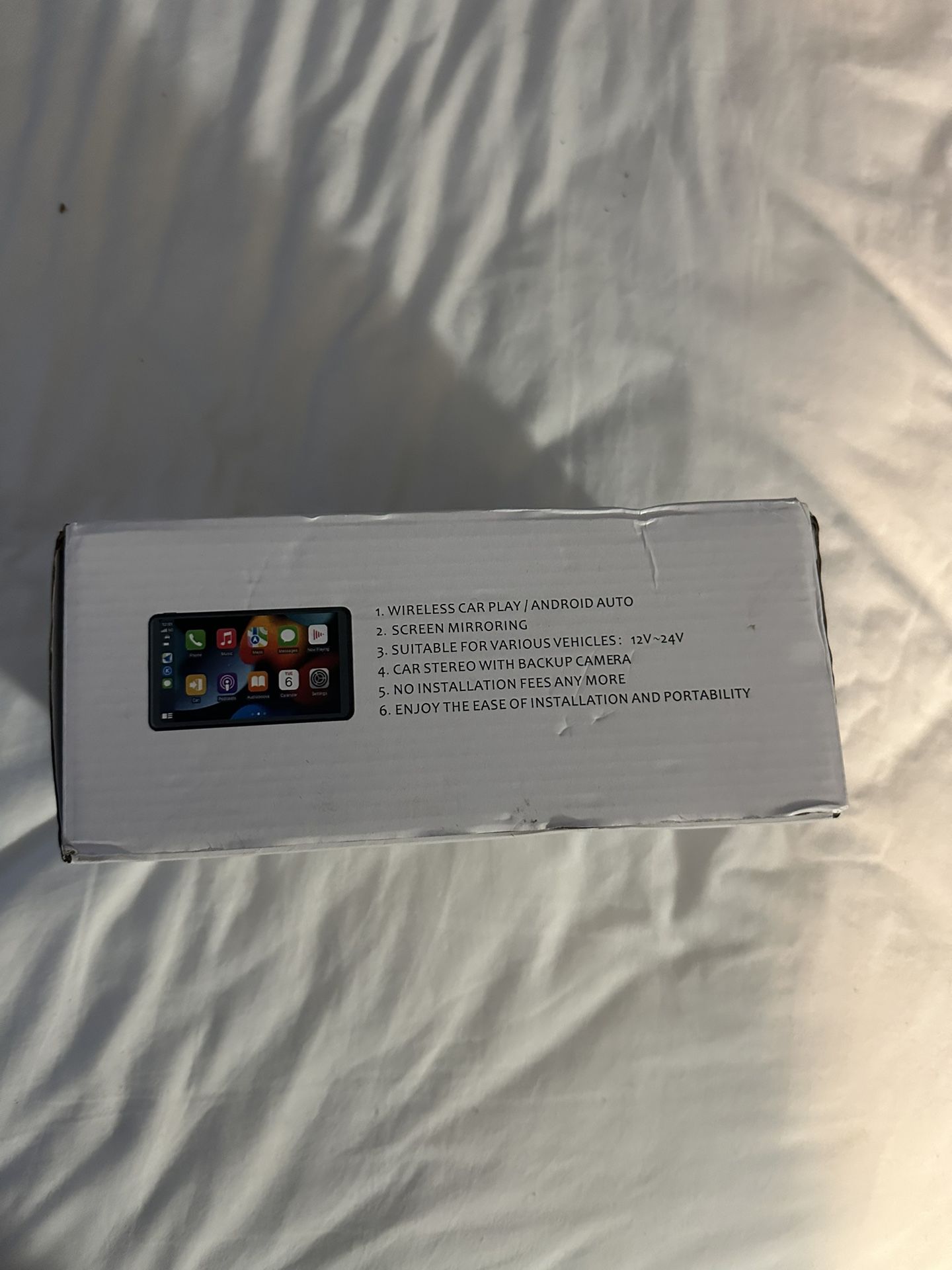 Portable Apple Car play And Android