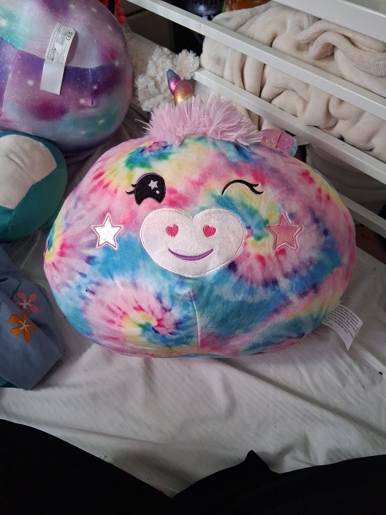 Unicorn stuffed animal
