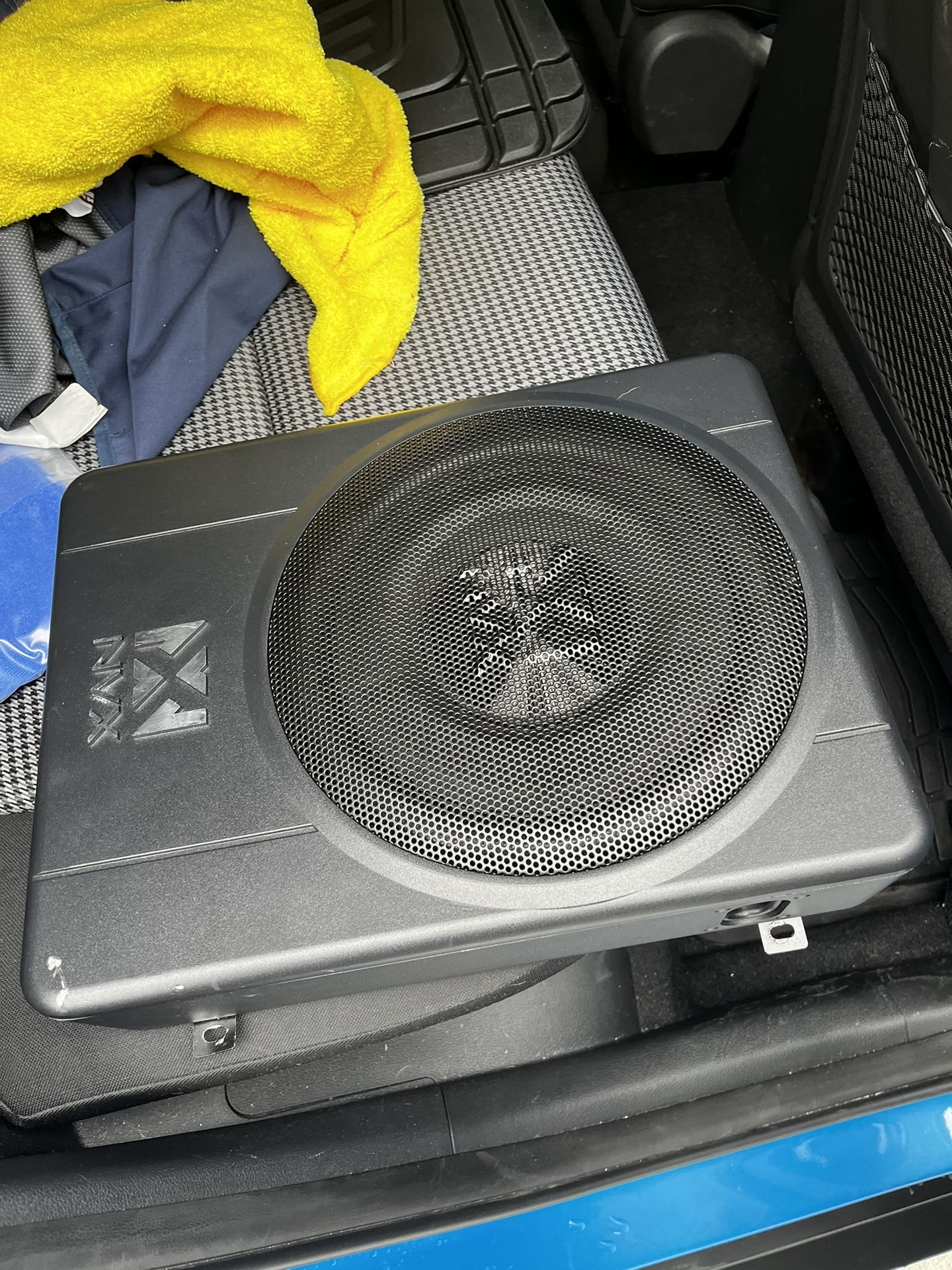10inch Powered Subwoofer 