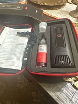 ULANZI FM01 FILMOG Ace Portable Fog Machine Battery Powered, Portable Smoke Machine Handheld Fog Machine w Remote Control