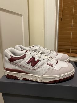 New Balance 550 SALT Burgundy