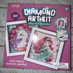 SEW STAR DIAMOND ART KIT - CREATE DAZZLING MASTERPIECES WITH GEM-LIKE PRECISION