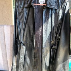 Leather Jacket Woman