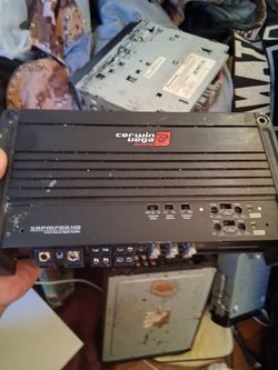 Cerwin vega srpm700.40 car amp