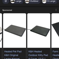 Heated Animal Mat 
