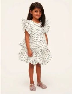NWT Kate Spade Mini Polka Dot Flutter 2pc 4T