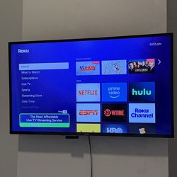 Toshiba 49” LED HDTV