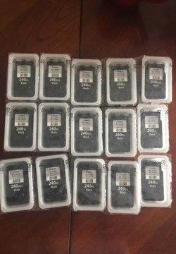 PG-240 XL Black canon